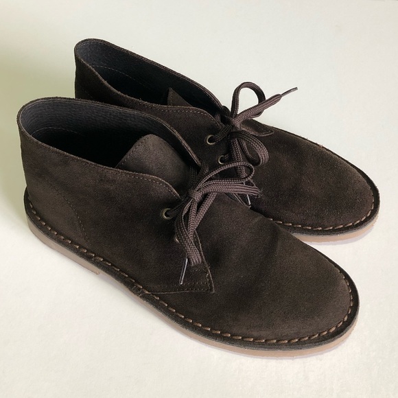 Dino Draghi Suede Chukka Boots - Picture 4 of 17